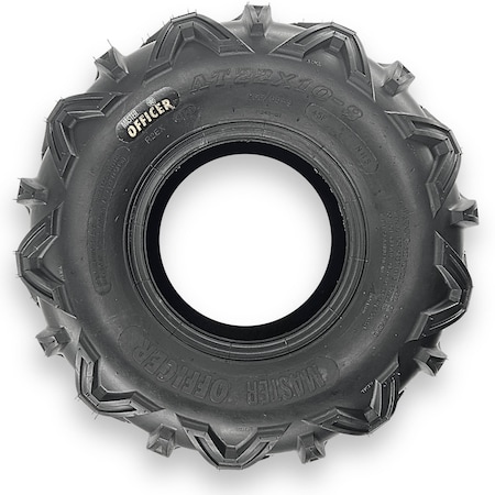 Master 22x10.00-9 Officer 6 Ply Tubeless Atv Tire 540410